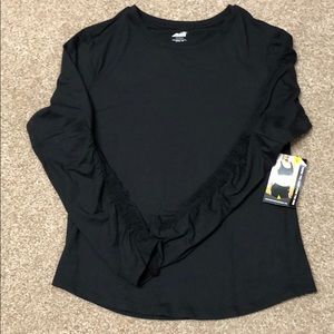 ❤️Brand New..Avia L/S black NWT sz Lg super soft
